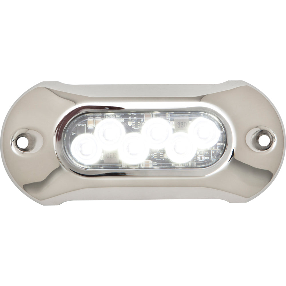 Attwood Light Armor Underwater LED Light  6 LEDs  White