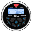 Boss Audio MGR350B Marine Stereo wAMFMBTUSB