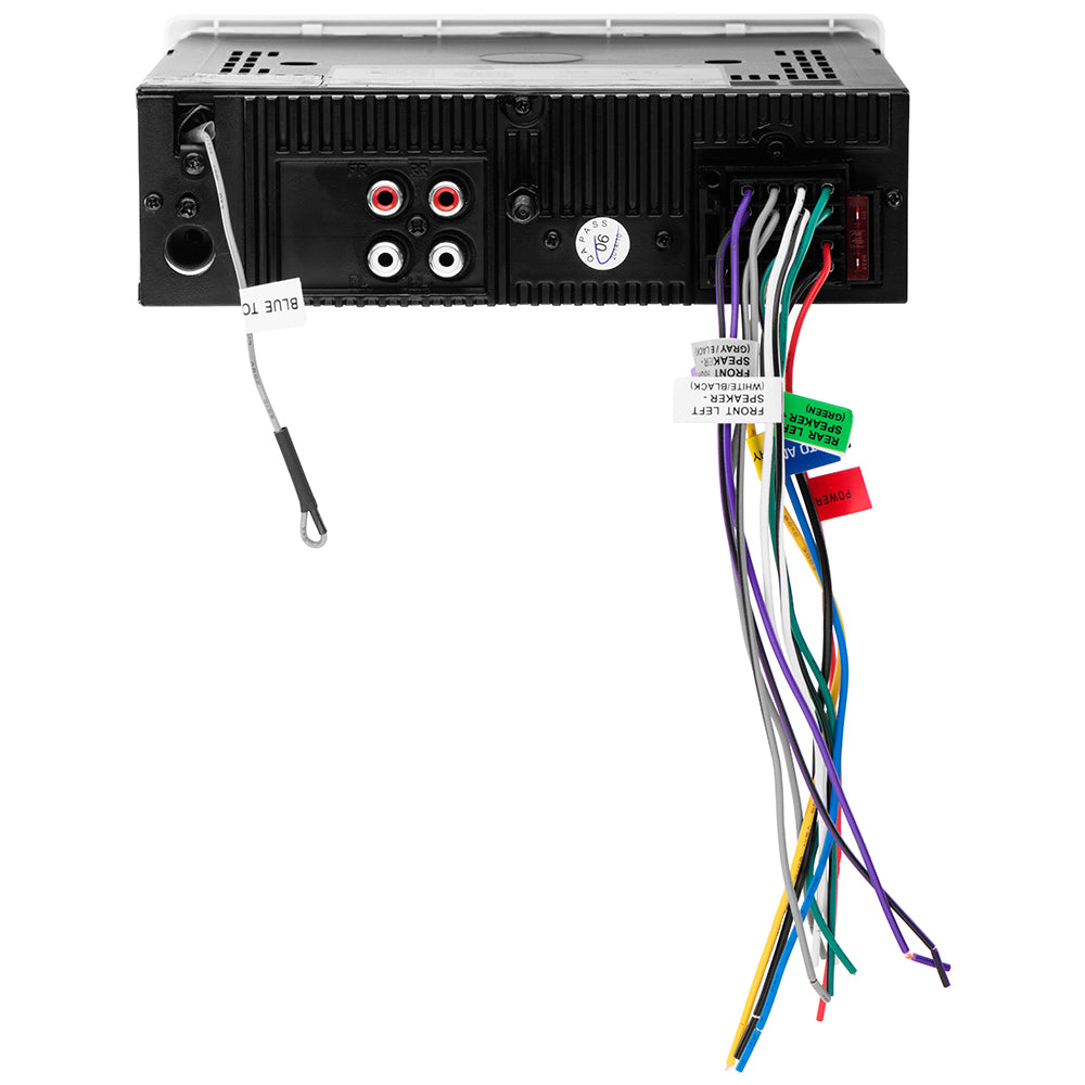 Boss Audio MR762BRGB Marine Stereo wAMFMCDBTUSB