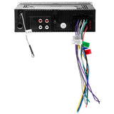 Boss Audio MR762BRGB Marine Stereo wAMFMCDBTUSB
