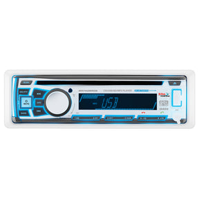 Boss Audio MR762BRGB Marine Stereo wAMFMCDBTUSB