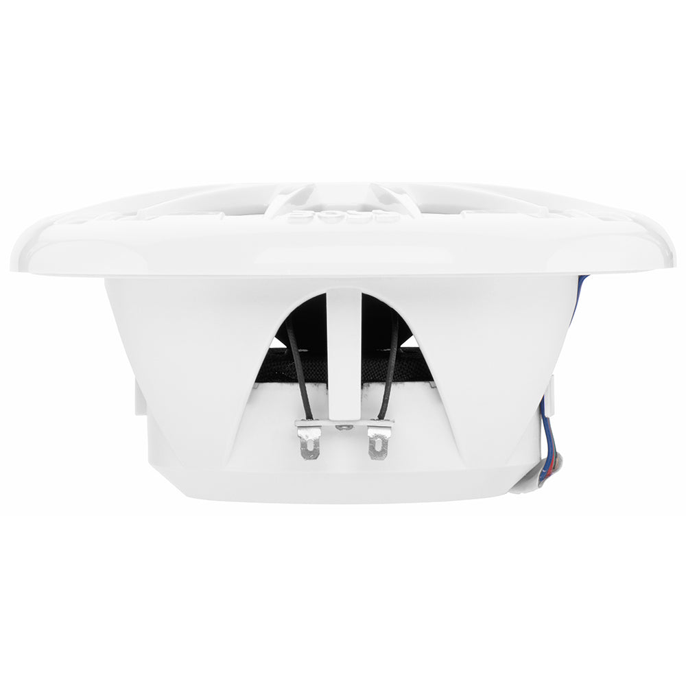 Boss Audio 65 MRGB65 Speakers wRGB Lighting  White  200W
