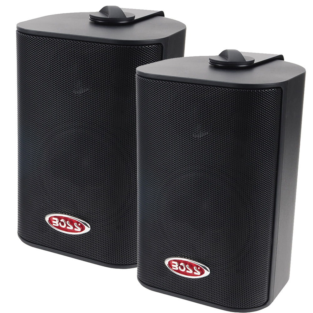 Boss Audio 4 MR43B Box Speakers  Black  200W