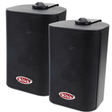 Boss Audio 4 MR43B Box Speakers  Black  200W