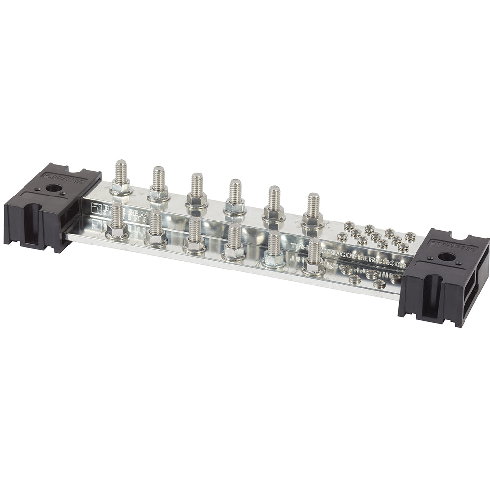 Blue Sea PowerBar 1000  12 38 Terminal Studs wCover