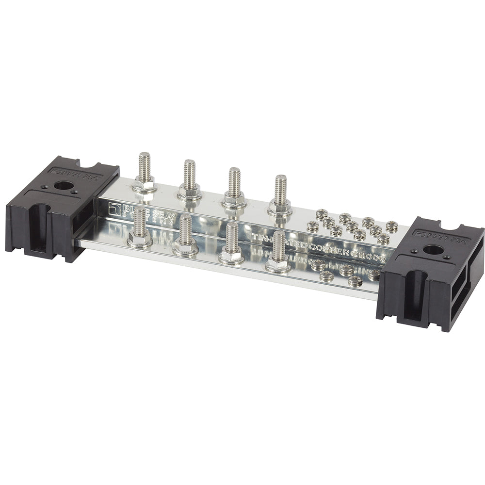Blue Sea PowerBar 1000  8 516 Terminal Studs wCover