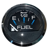 Faria Chesapeake Black 2 Fuel Level Gauge E12F