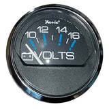 Faria Chesapeake Black 2 Voltmeter 1016 VDC