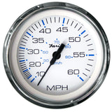 Faria Chesapeake White SS 4 Speedometer  60MPH Pitot