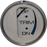 Faria Chesapeake White SS 2 Trim Gauge JESuzuki Outboard