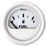 Faria Dress White 2 Fuel Level Gauge E12F