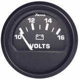 Faria Euro Black 2 Voltmeter 1016 V