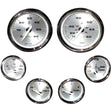 Faria Kronos Boxed Set of 6 Gauges f Inboard Motors