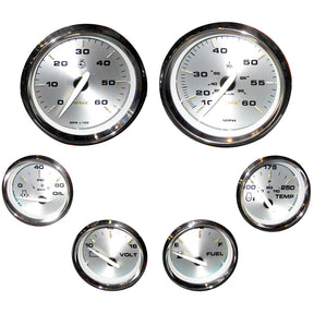 Faria Kronos Boxed Set of 6 Gauges f Inboard Motors
