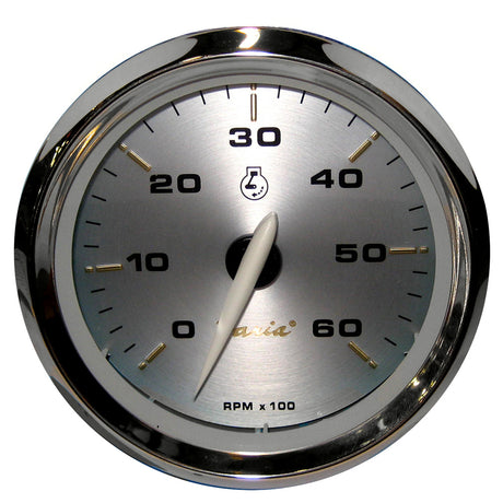 Faria Kronos 4 Tachometer  6000 RPM Gas  Inboard  IO