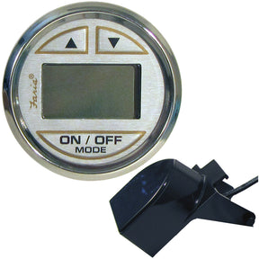 Faria Kronos 2 Depth Sounder wTransom Mount Transducer