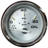 Faria Kronos 2 Oil Pressure Gauge  80 PSI