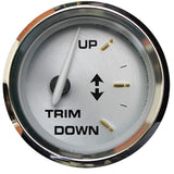 Faria Kronos 2 Trim Gauge Mercury  Mariner  Mercruiser  Volvo DP  Yamaha2001 and newer