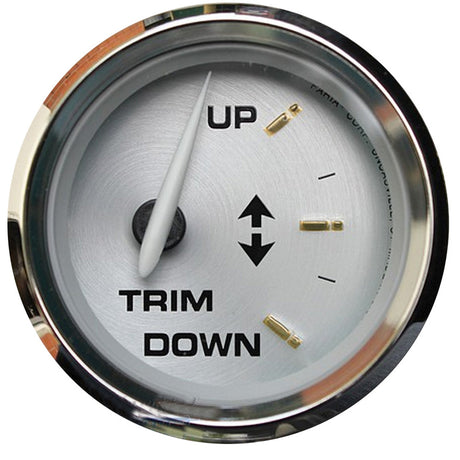 Faria Kronos 2 Trim Gauge Mercury  Mariner  Mercruiser  Volvo DP  Yamaha2001 and newer