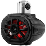 Boss Audio 6 x 9 MRWT69RGB RGB Waketower Speaker  Black