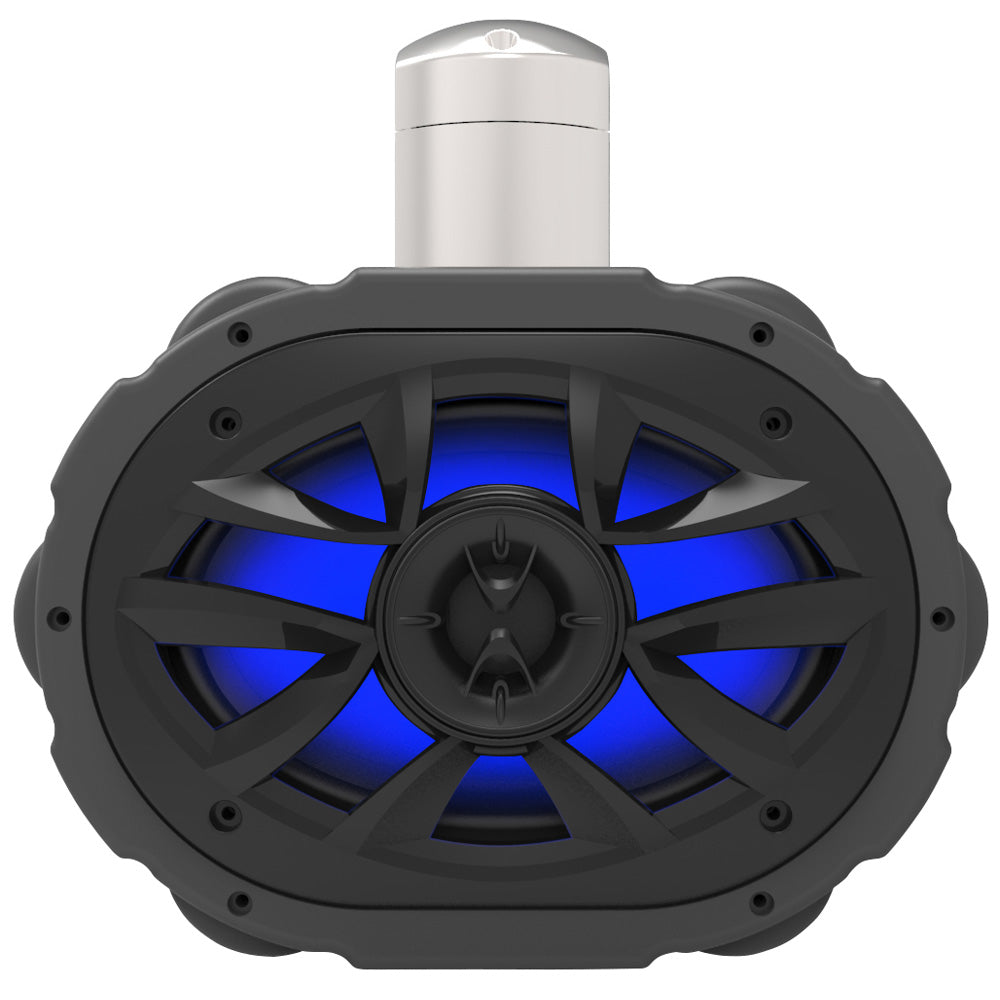 Boss Audio 6 x 9 MRWT69RGB RGB Waketower Speaker  Black