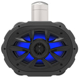 Boss Audio 6 x 9 MRWT69RGB RGB Waketower Speaker  Black