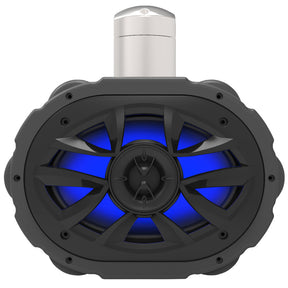 Boss Audio 6 x 9 MRWT69RGB RGB Waketower Speaker  Black