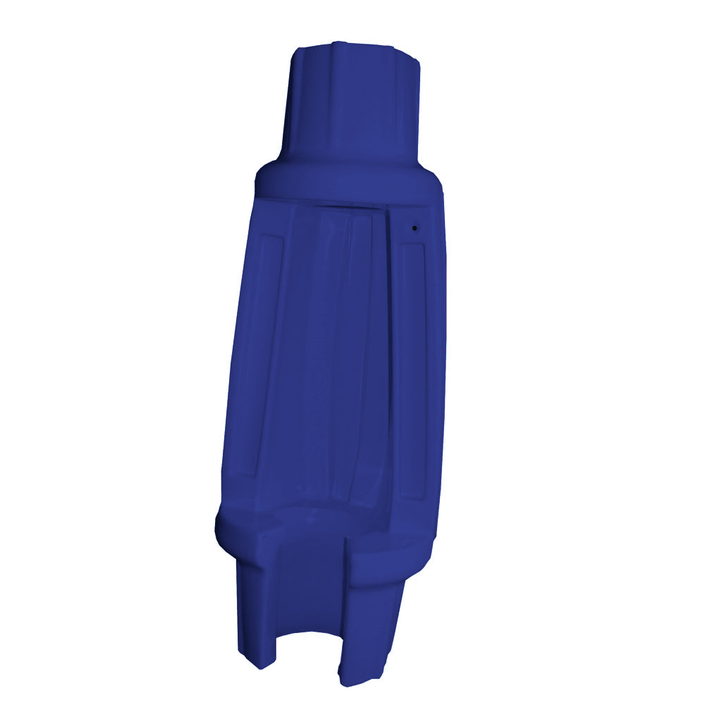 Dock Edge Torpedo Pipe Bumper  18  Royal Blue