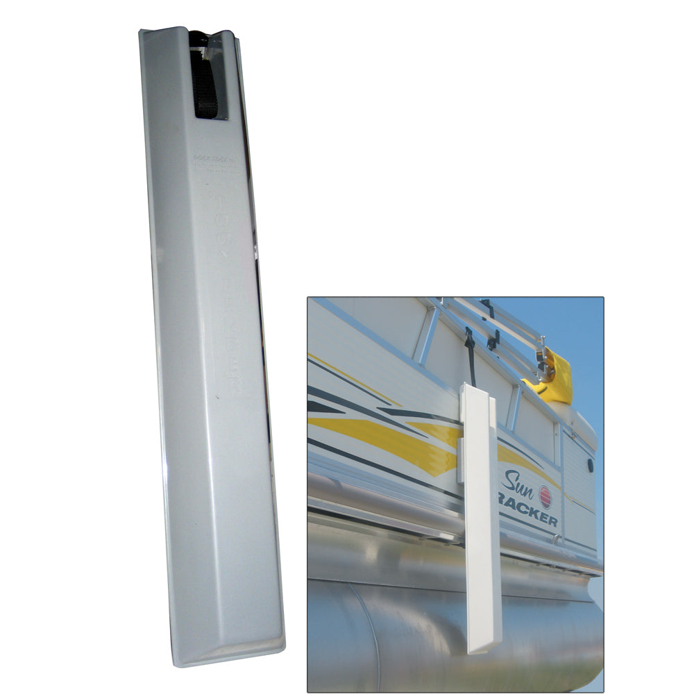 Dock Edge TOON Pontoon Boat Fender  36  Grey