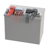 Blue Sea 5024 STBlade Battery Terminal Mount Fuse Block Kit