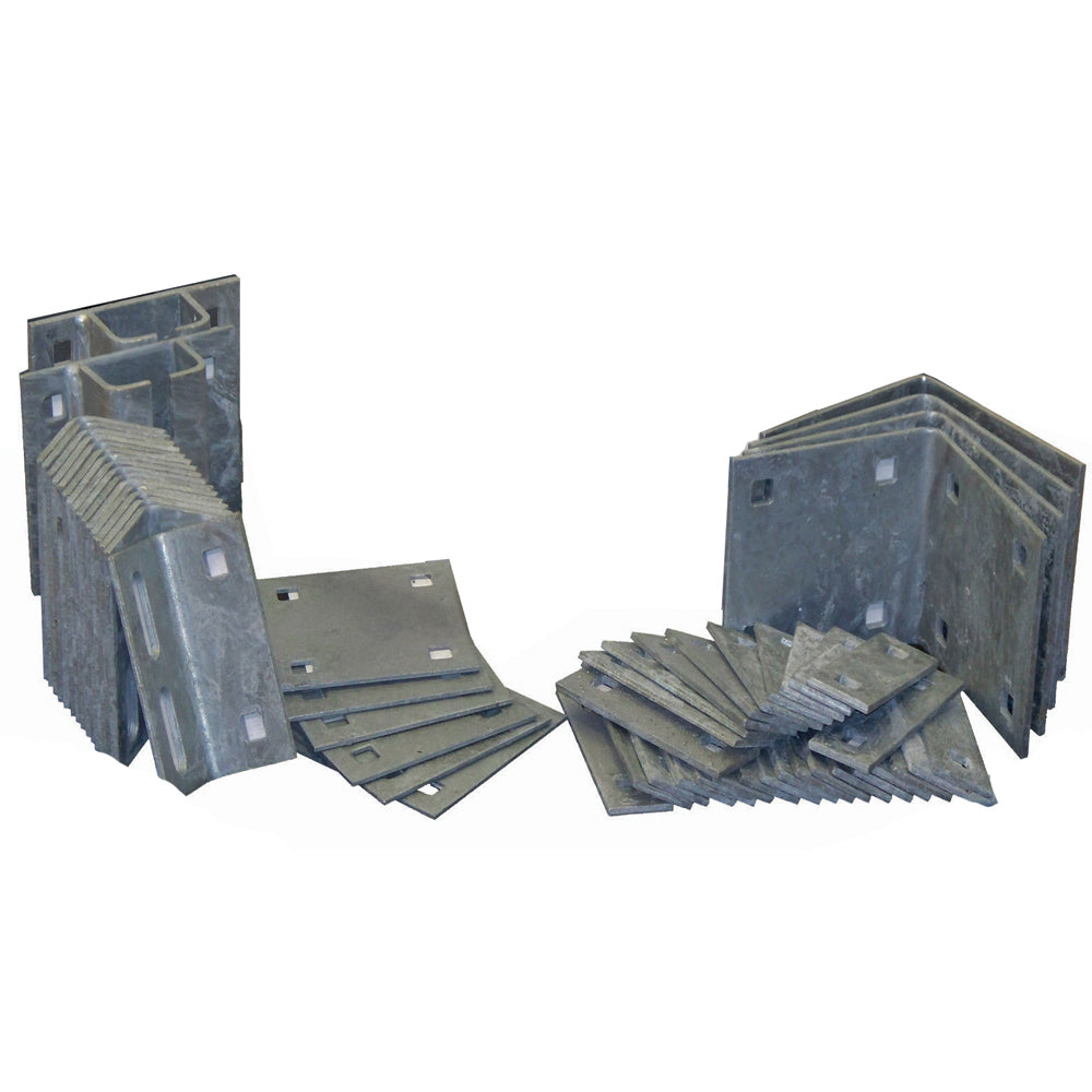 Dock Edge Dock 2 Go Modular 6 x 12 Floating Dock Hardware Kit