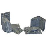 Dock Edge Dock 2 Go Modular 6 x 12 Floating Dock Hardware Kit