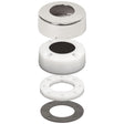 Blue Sea CableClam wStainless Steel Dress Cap  140