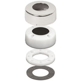 Blue Sea CableClam wStainless Steel Dress Cap  140