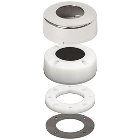 Blue Sea CableClam wStainless Steel Dress Cap  140