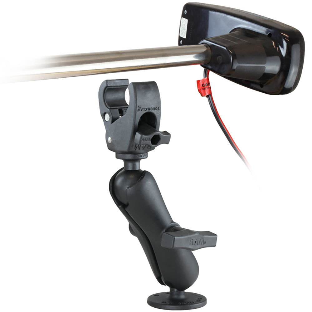 RAM Mount Trolling Motor Stabilizer wToughClaw