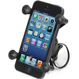 RAM Mount EZONOFF Bicycle Mount wUniversal XGrip Cell Phone Holder