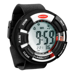 Ronstan Clear Start Race Timer  65mm 2916  BlackWhite