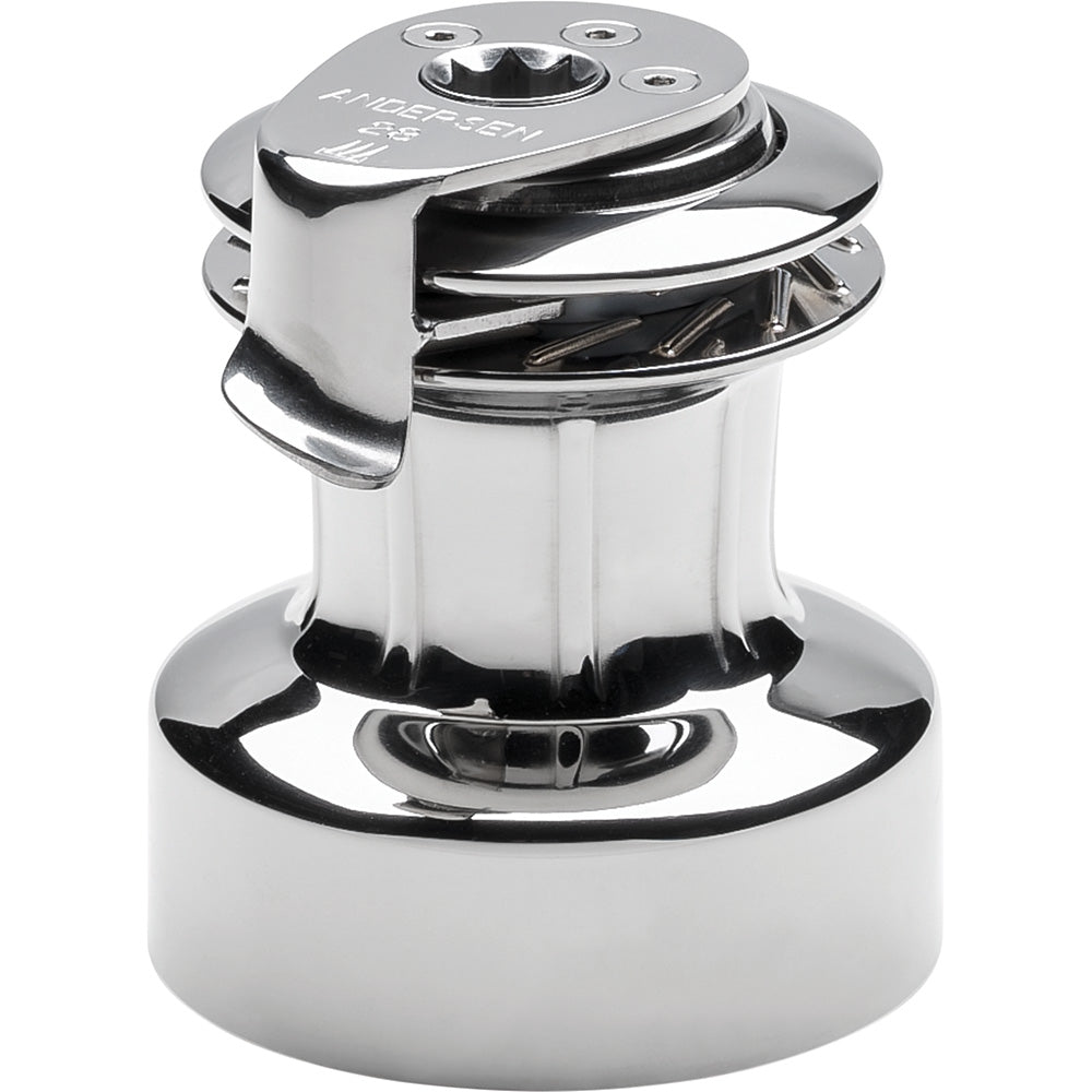 ANDERSEN 28 ST FS   2Speed SelfTailing Manual Winch  Full Stainless Steel