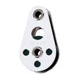 Ronstan Wire Block  Tubular Rivet Head wNylatron Sheave  25mm 1 Sheave Diameter