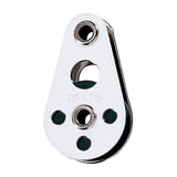 Ronstan Wire Block  Tubular Rivet Head wNylatron Sheave  25mm 1 Sheave Diameter