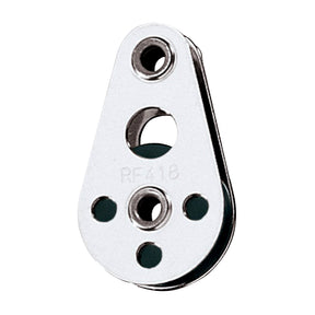 Ronstan Wire Block  Tubular Rivet Head wNylatron Sheave  25mm 1 Sheave Diameter