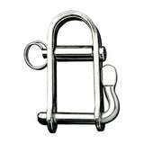 Ronstan Halyard Shackle  48mm 316 Pin