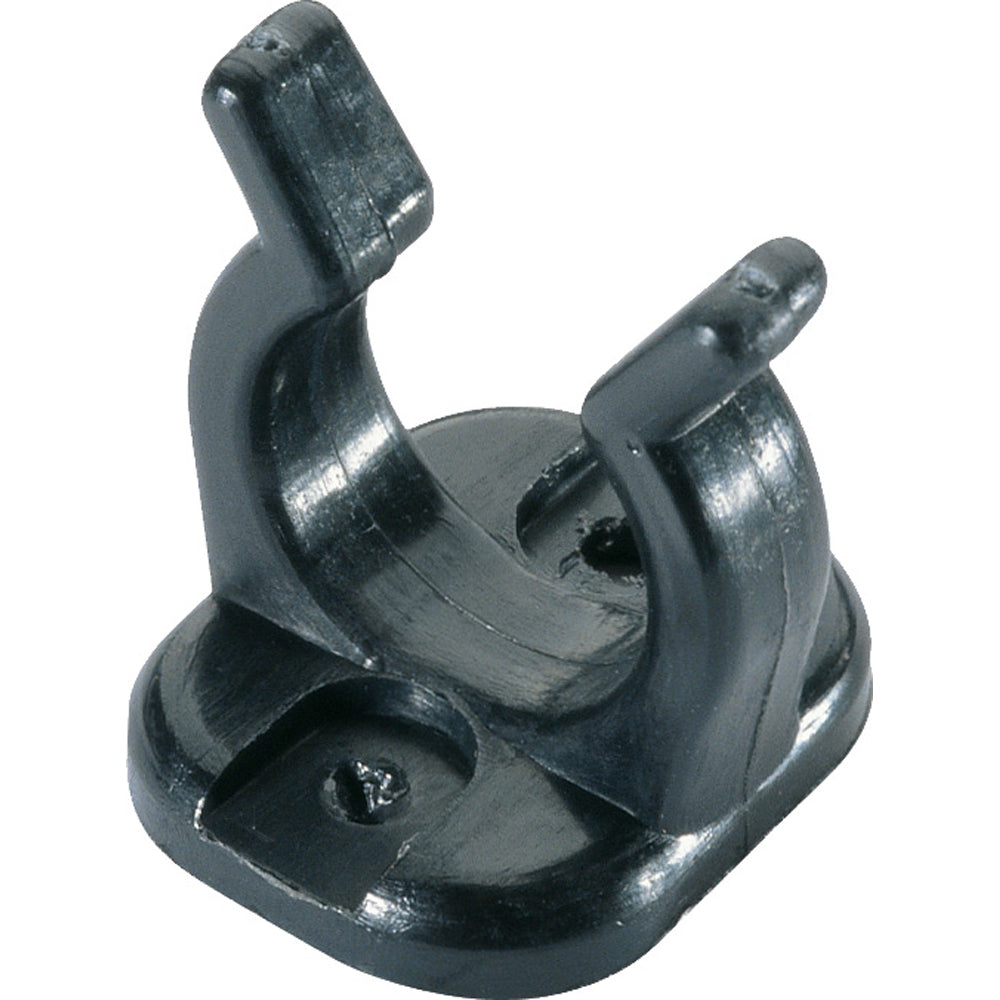 Ronstan Nylon Tiller Extension Retaining Clip  16mm 58  Black