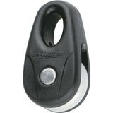 Ronstan Kite Block  Black wWhite Sheave Pair