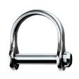 Ronstan Wide Dee Shackle  18 Pin  1532L x 1132W