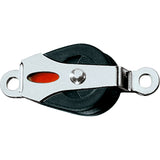 Ronstan Series 20 Ball Bearing Block  Single  Cheek Rivet Mount