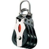 Ronstan Series 20 ball Bearing Block  Triple  2Axis Shackle head
