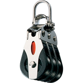 Ronstan Series 20 ball Bearing Block  Triple  2Axis Shackle head