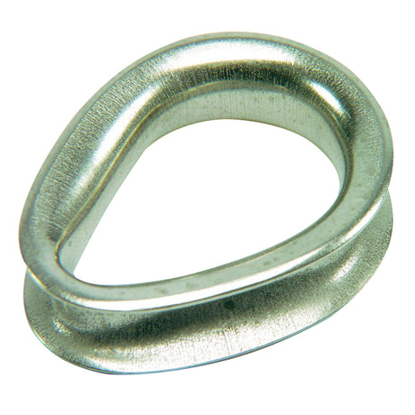 Ronstan Sailmaker Stainless Steel Thimble  8mm 516 Cable Diameter